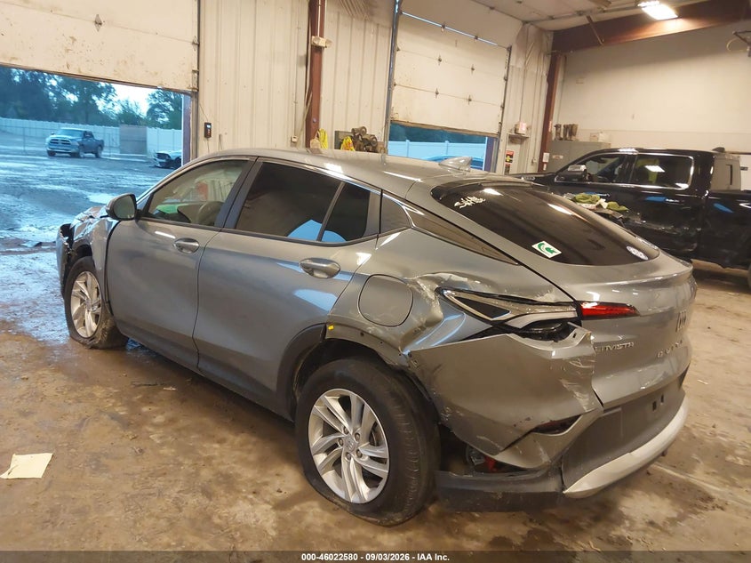 Vin: kl47lae29rb163764, lot: 46521971, buick envista preferred fwd 20243