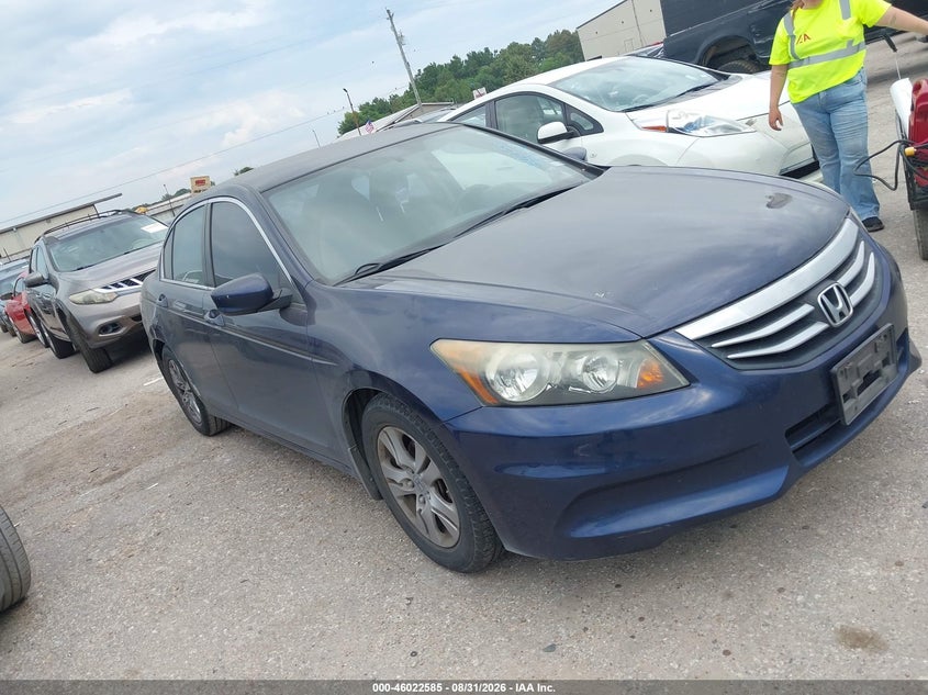 2012 HONDA ACCORD auction photo 1