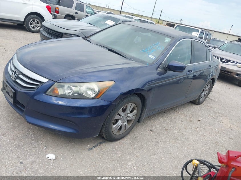 2012 HONDA ACCORD auction photo 2