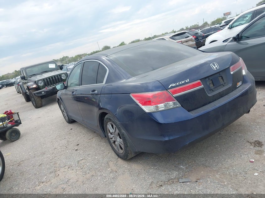 2012 HONDA ACCORD auction photo 3
