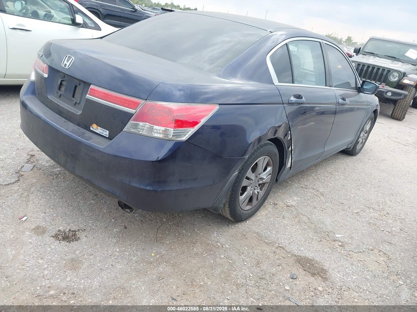 2012 HONDA ACCORD auction photo 4
