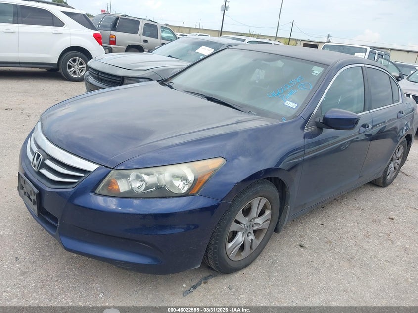 2012 HONDA ACCORD auction photo 6