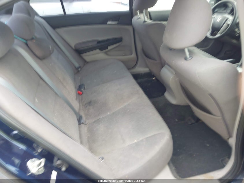 2012 HONDA ACCORD auction photo 8
