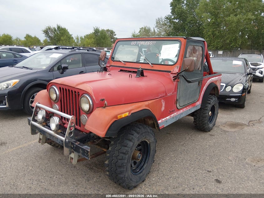 1986 JEEP JEEP auction photo 2