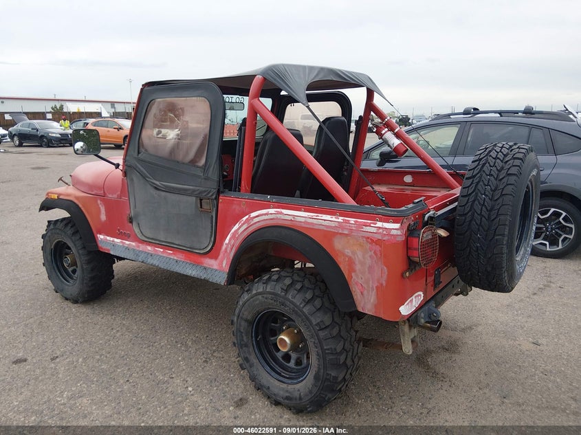 1986 JEEP JEEP auction photo 3