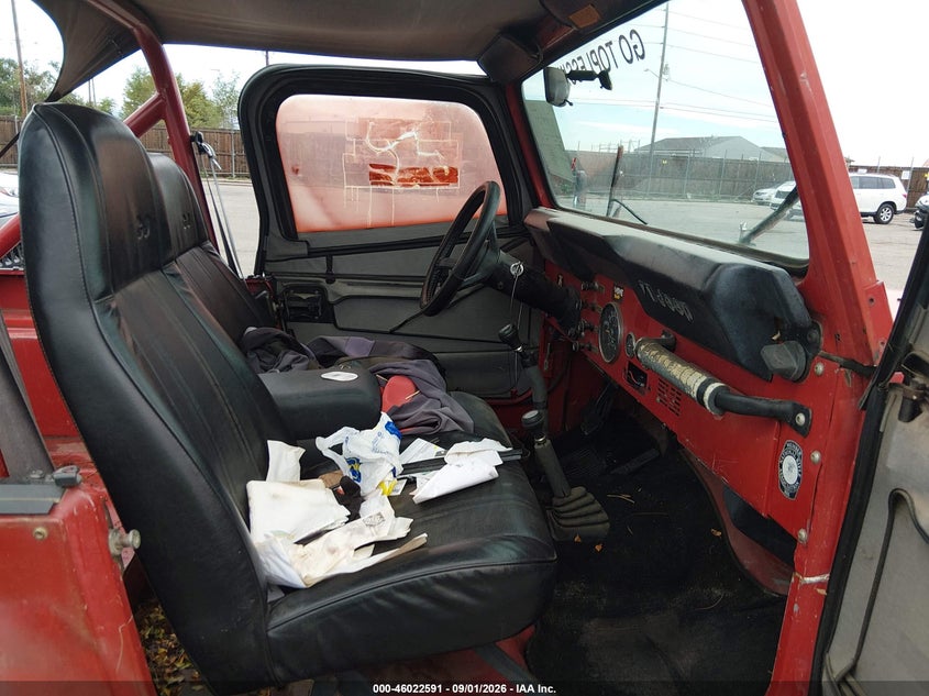 1986 JEEP JEEP auction photo 5