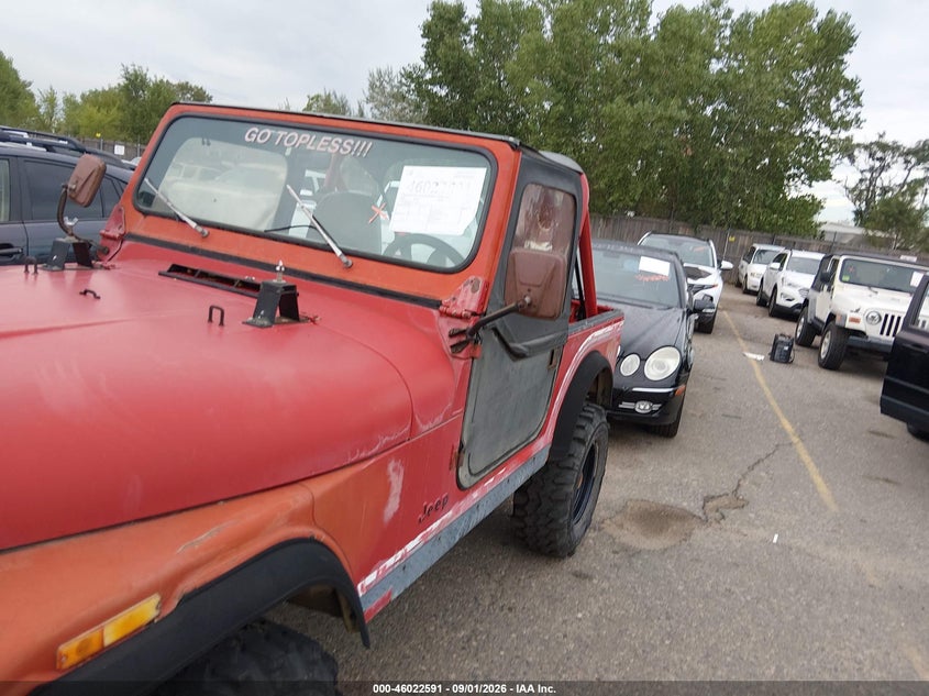 1986 JEEP JEEP auction photo 6