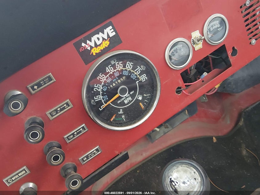 1986 JEEP JEEP auction photo 7