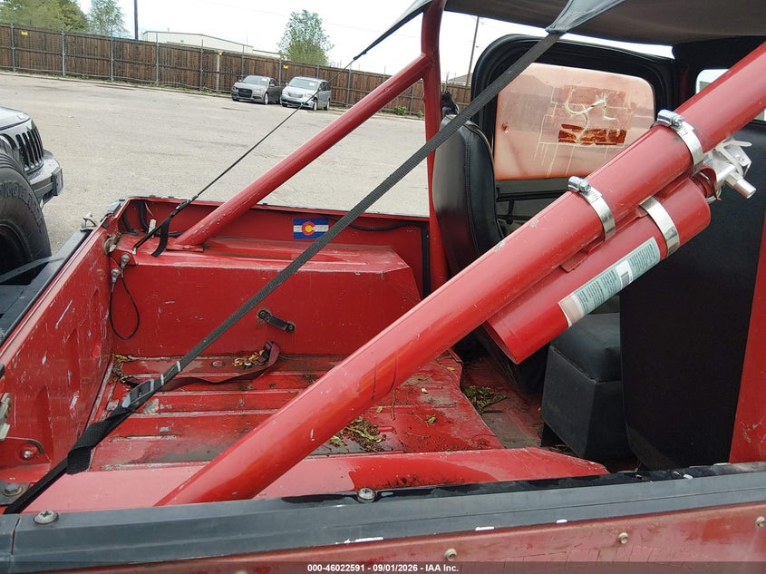 1986 JEEP JEEP auction photo 8