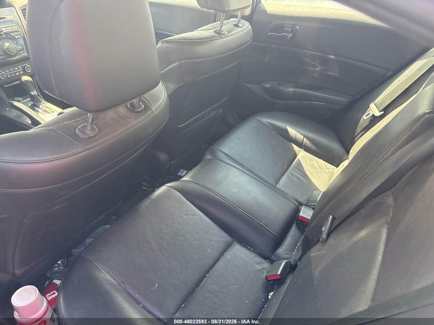 2015 ACURA ILX auction photo 8