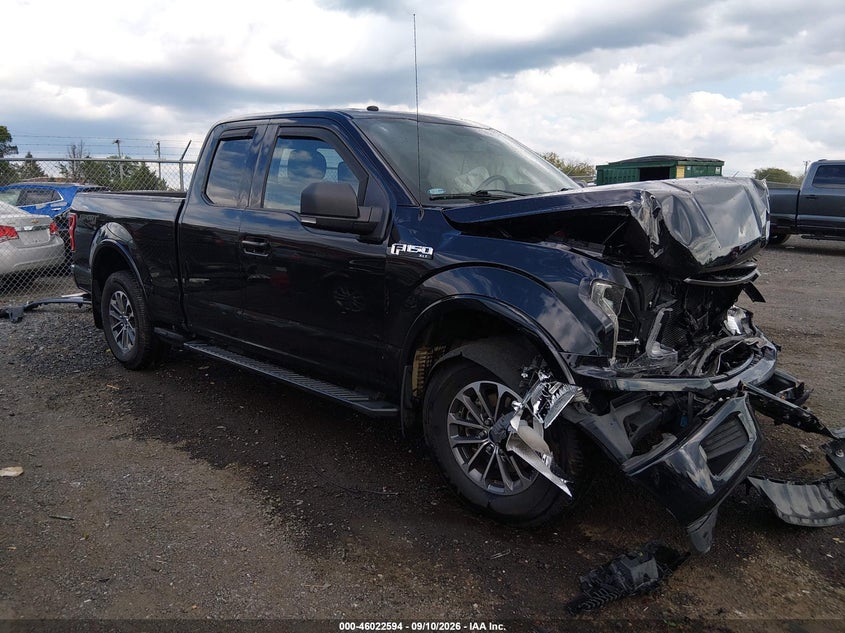 Vin: 1ftex1ep1jke05755, lot: 46521985, ford f-150 xlt 2018 img_1