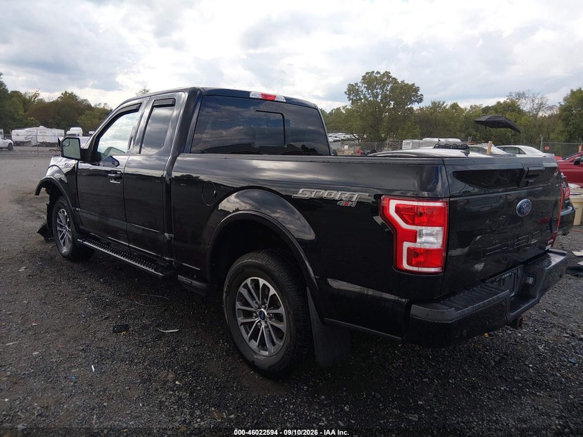 Vin: 1ftex1ep1jke05755, lot: 46521985, ford f-150 xlt 20183