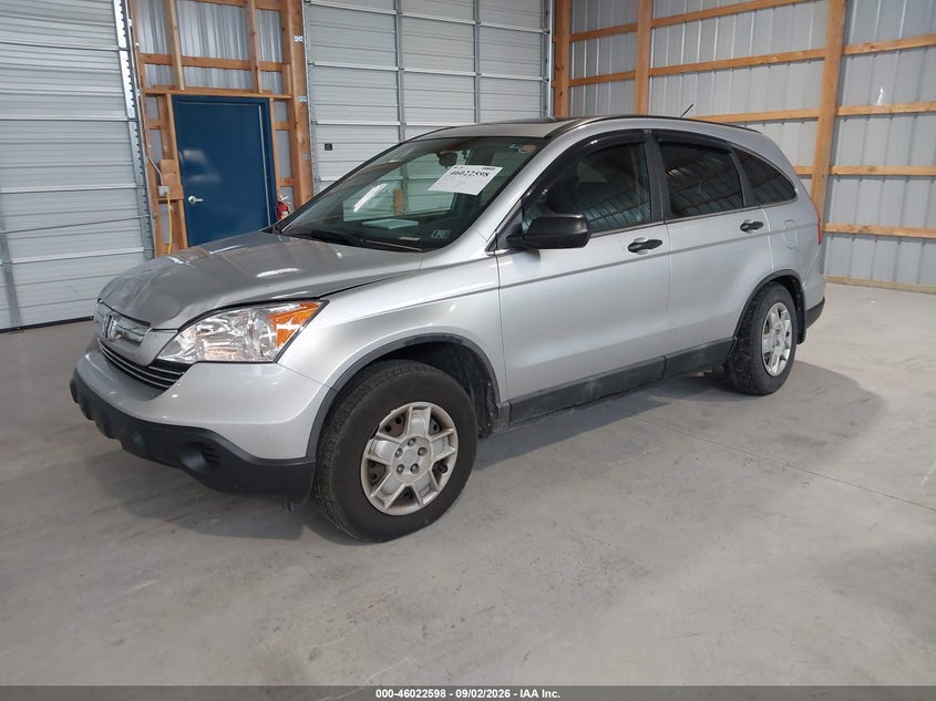 2009 HONDA CR-V auction photo 2
