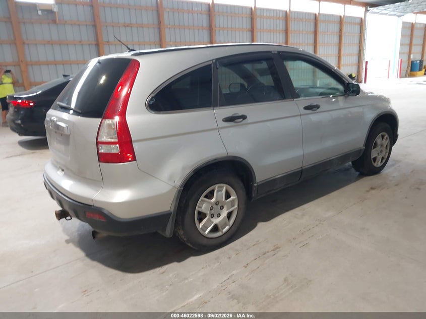 2009 HONDA CR-V auction photo 4