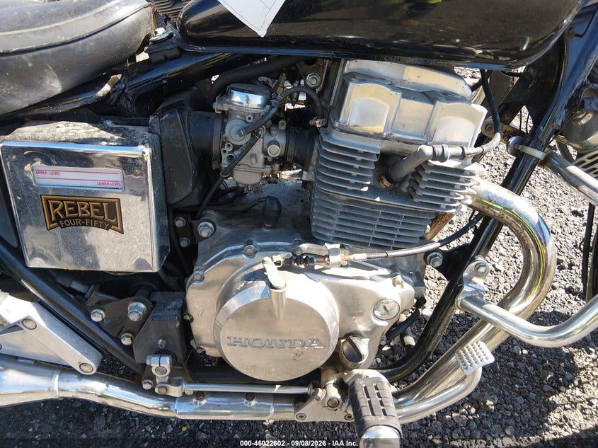 1986 HONDA CMX450 auction photo 8