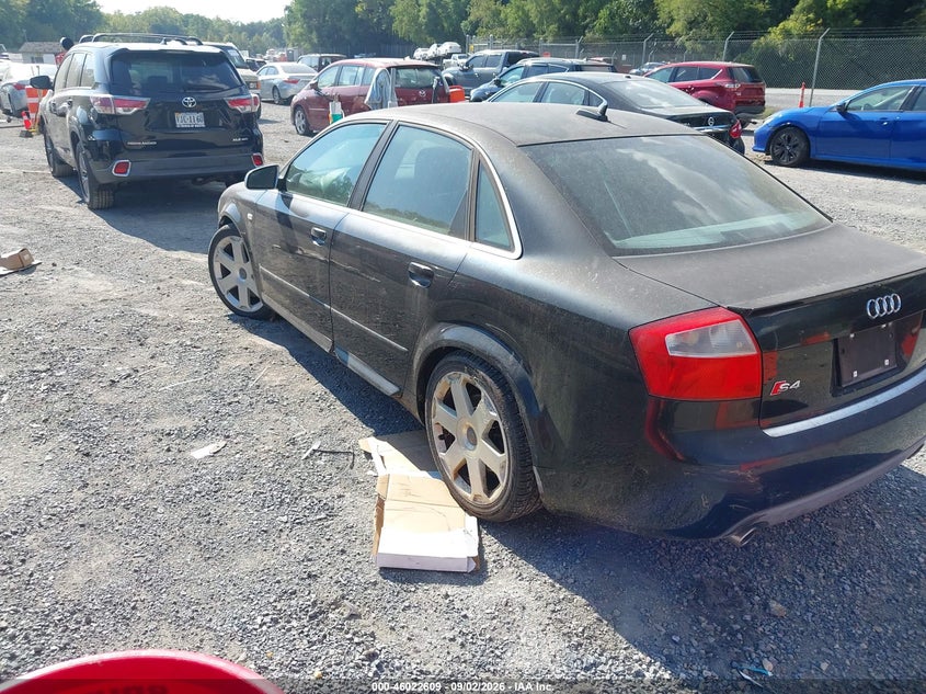 2005 AUDI S4 auction photo 3