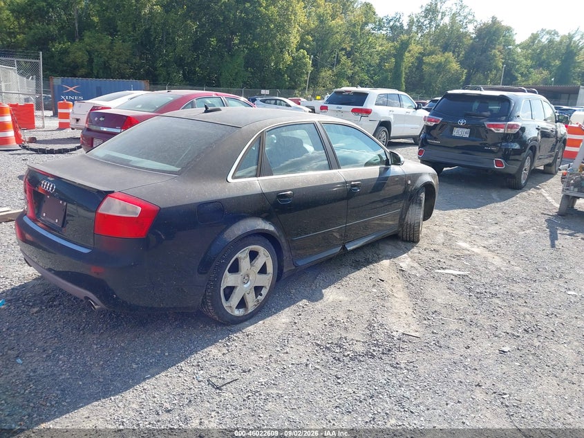 2005 AUDI S4 auction photo 4