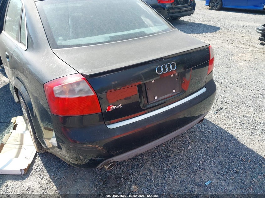2005 AUDI S4 auction photo 6