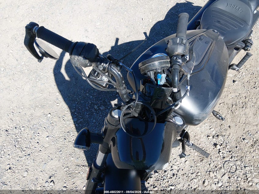INDIAN SCOUT 2025