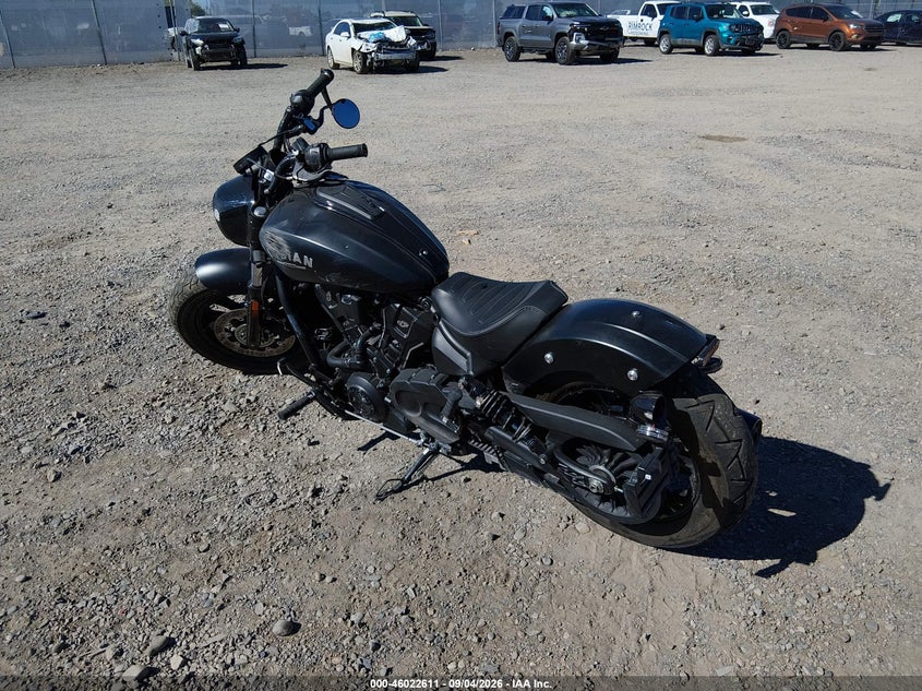 INDIAN SCOUT 2025