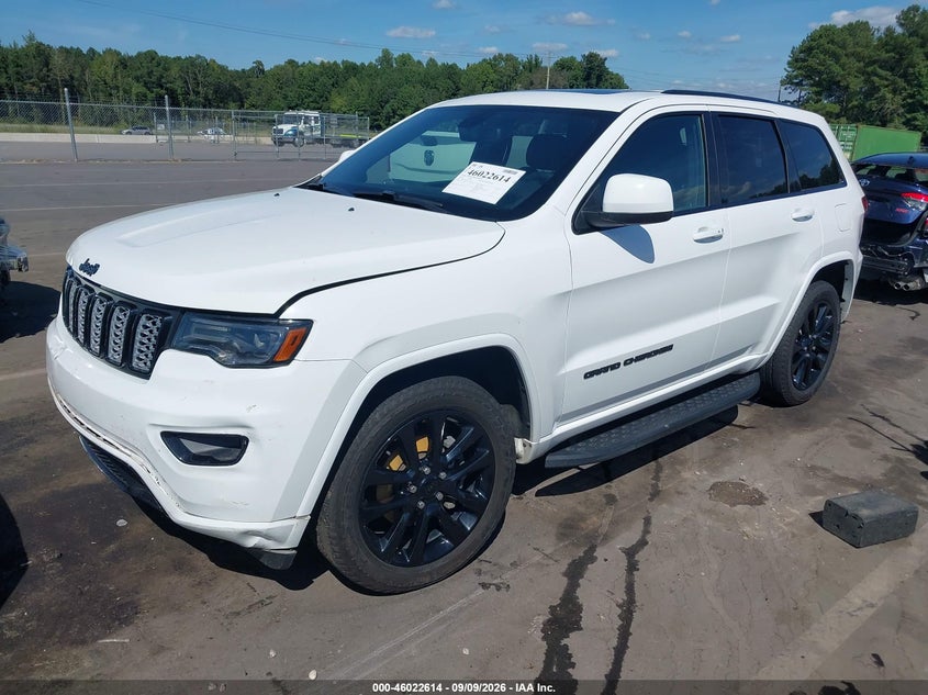 Vin: 1c4rjeag2lc113836, lot: 46522005, jeep grand cherokee altitude 4x2 20202