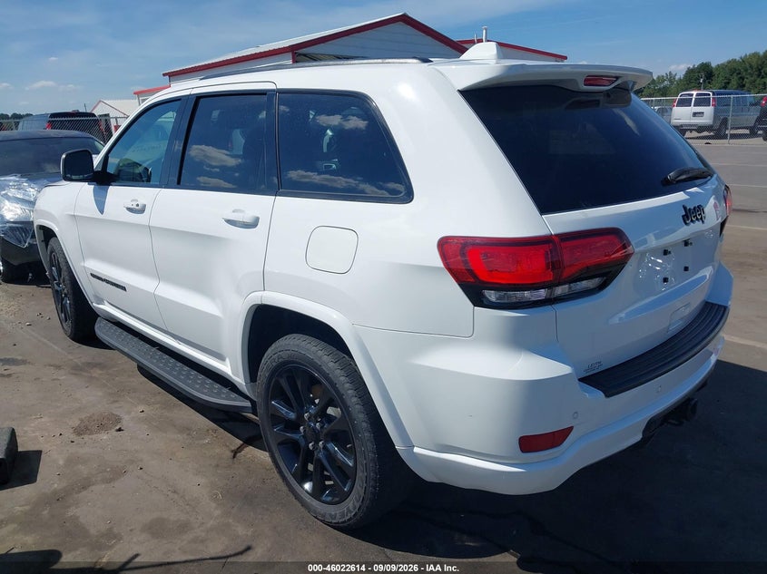 Vin: 1c4rjeag2lc113836, lot: 46522005, jeep grand cherokee altitude 4x2 20203