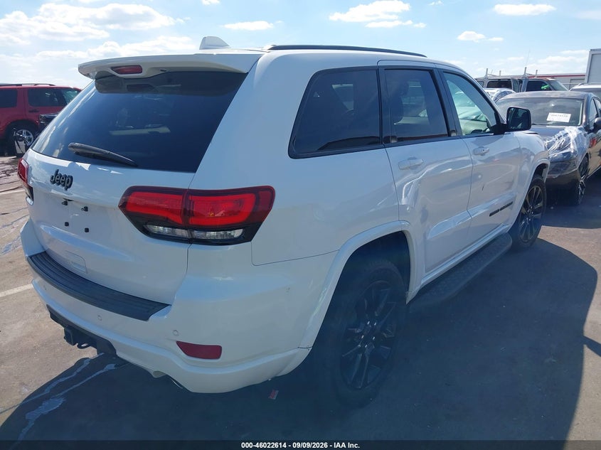 Vin: 1c4rjeag2lc113836, lot: 46522005, jeep grand cherokee altitude 4x2 20204