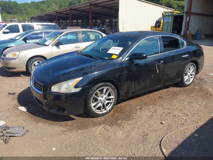 2014 NISSAN MAXIMA auction photo 2