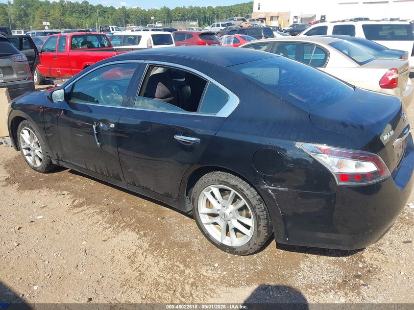 2014 NISSAN MAXIMA auction photo 3