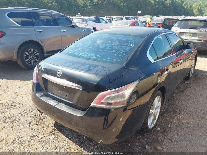 2014 NISSAN MAXIMA auction photo 4