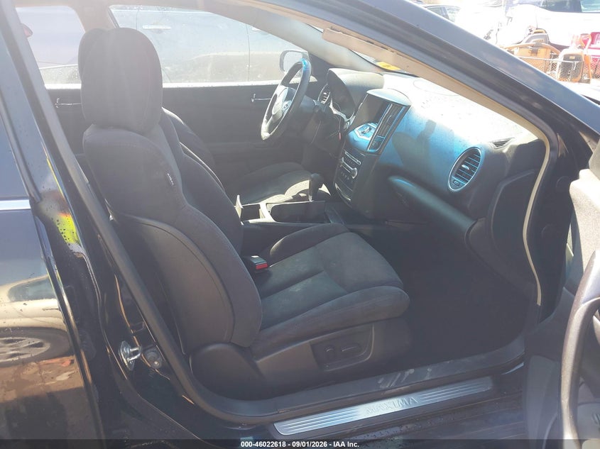 2014 NISSAN MAXIMA auction photo 5