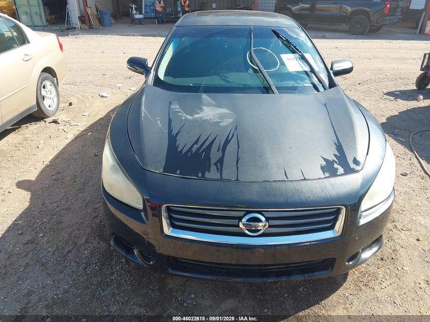 2014 NISSAN MAXIMA auction photo 6