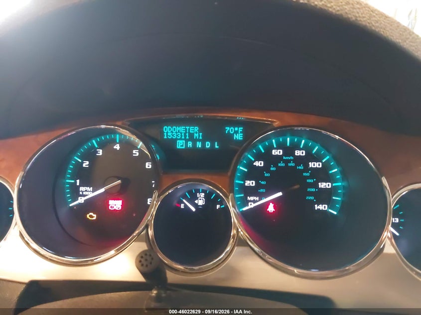 BUICK ENCLAVE 2010 VIN 5GALRAED1AJ225223