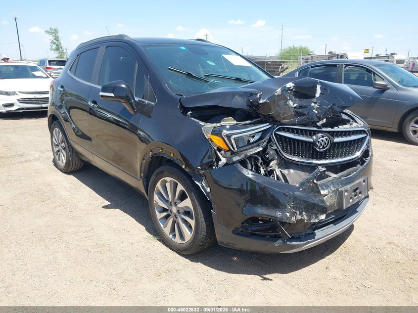 Vin: kl4cjasb0kb720205, lot: 46522023, buick encore fwd preferred 2019 img_1