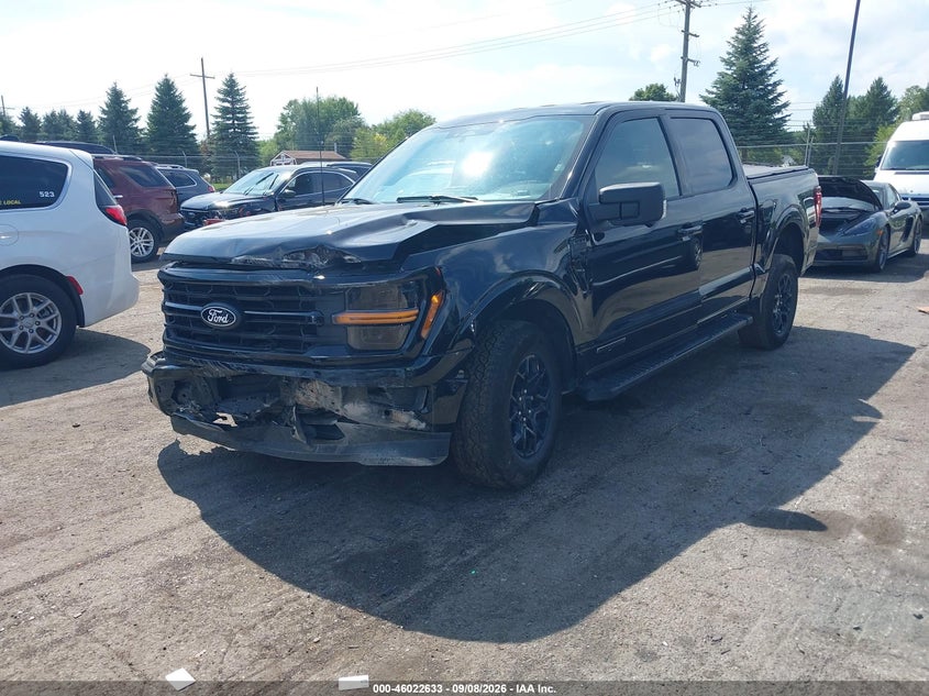 Vin: 1ftfw3ld8sfa45907, lot: 46522024, ford f-150 xlt 20252
