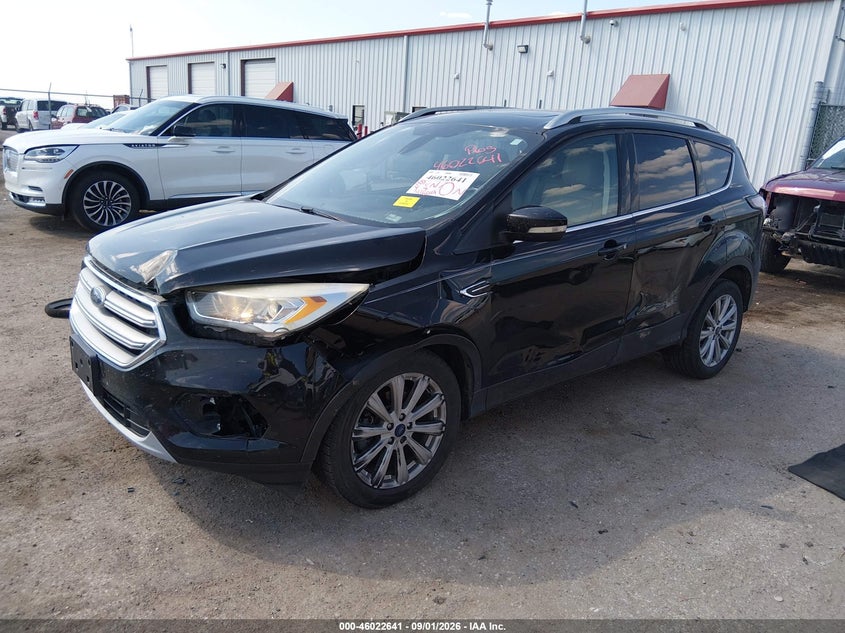 FORD ESCAPE 2017 VIN 1FMCU0JD7HUE72361