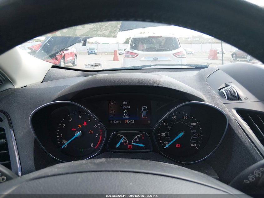 FORD ESCAPE 2017 VIN 1FMCU0JD7HUE72361