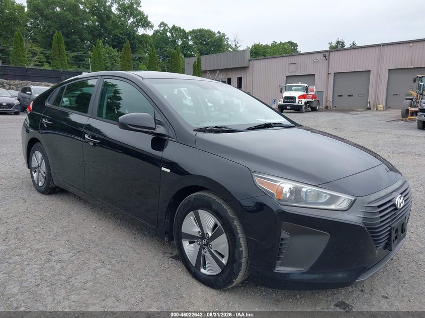 2019 HYUNDAI IONIQ HYBRID — zdjęcie z aukcji