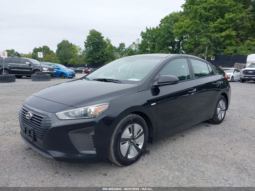 2019 HYUNDAI IONIQ HYBRID — zdjęcie 2