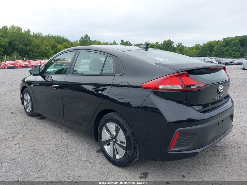 2019 HYUNDAI IONIQ HYBRID — zdjęcie 3