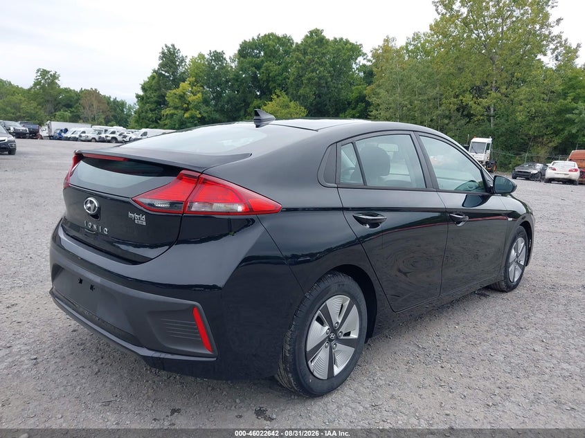 2019 HYUNDAI IONIQ HYBRID — zdjęcie 4