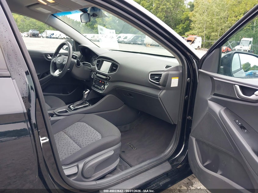 2019 HYUNDAI IONIQ HYBRID — zdjęcie 5