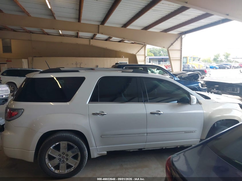 GMC ACADIA 2016 VIN 1GKKRTKD5GJ265781