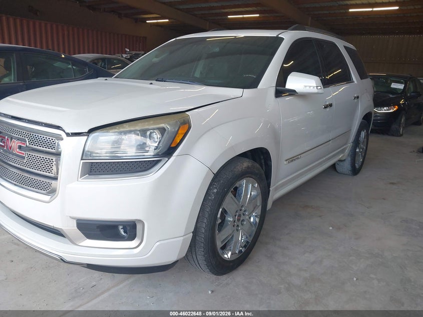 GMC ACADIA 2016 VIN 1GKKRTKD5GJ265781