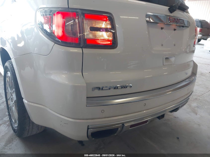 GMC ACADIA 2016 VIN 1GKKRTKD5GJ265781