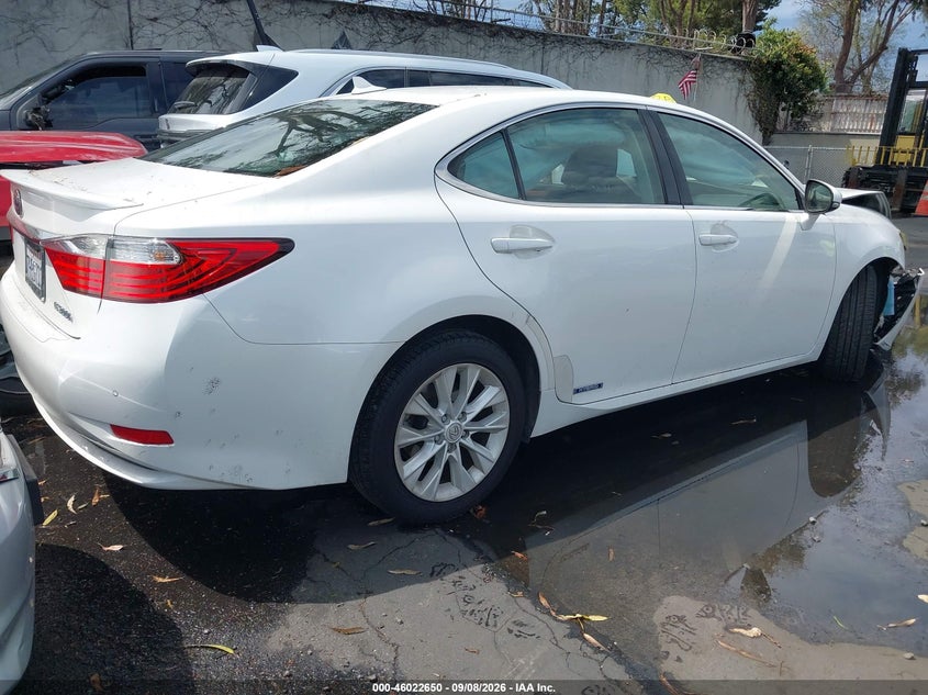 Vin: jthbw1gg0e2068261, lot: 46522041, lexus es 300h 20144