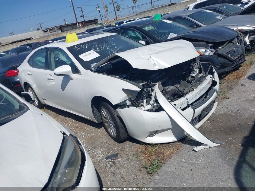Vin: jthbw1gg0e2068261, lot: 46522041, lexus es 300h 2014 img_1