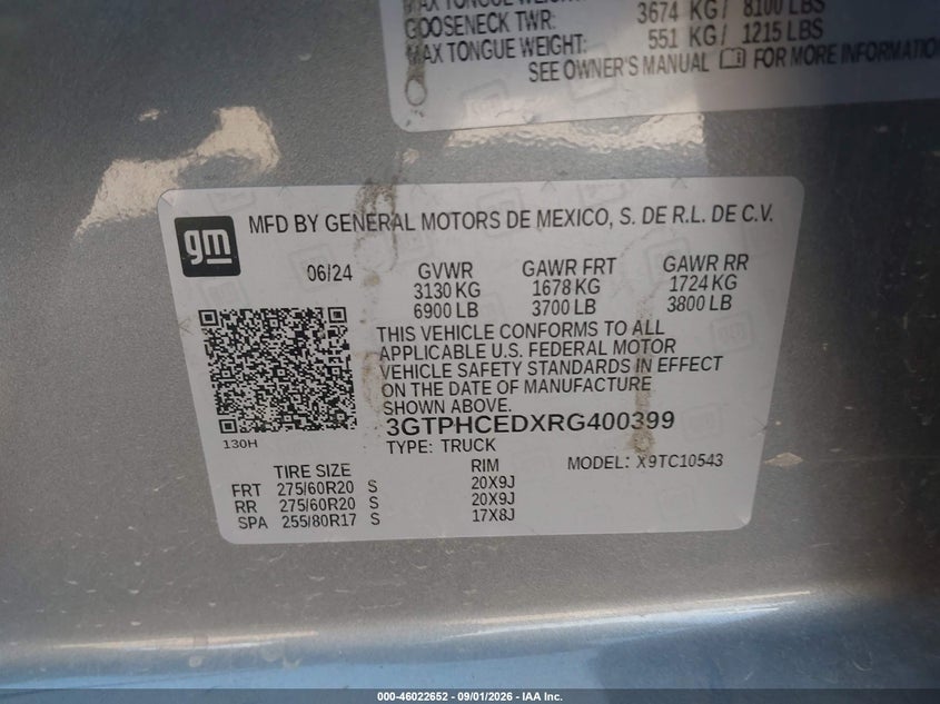 GMC SIERRA 1500 - zdjęcie 9