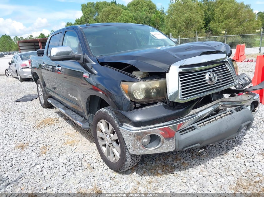 Vin: 5tffy5f12cx121639, lot: 46522047, toyota tundra limited 5.7l v8 20121
