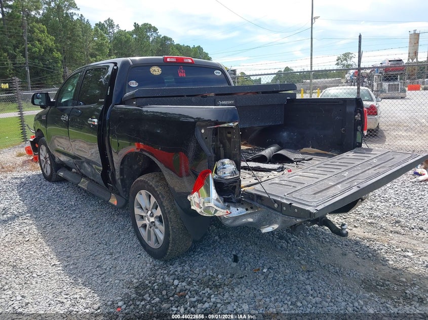 Vin: 5tffy5f12cx121639, lot: 46522047, toyota tundra limited 5.7l v8 20123